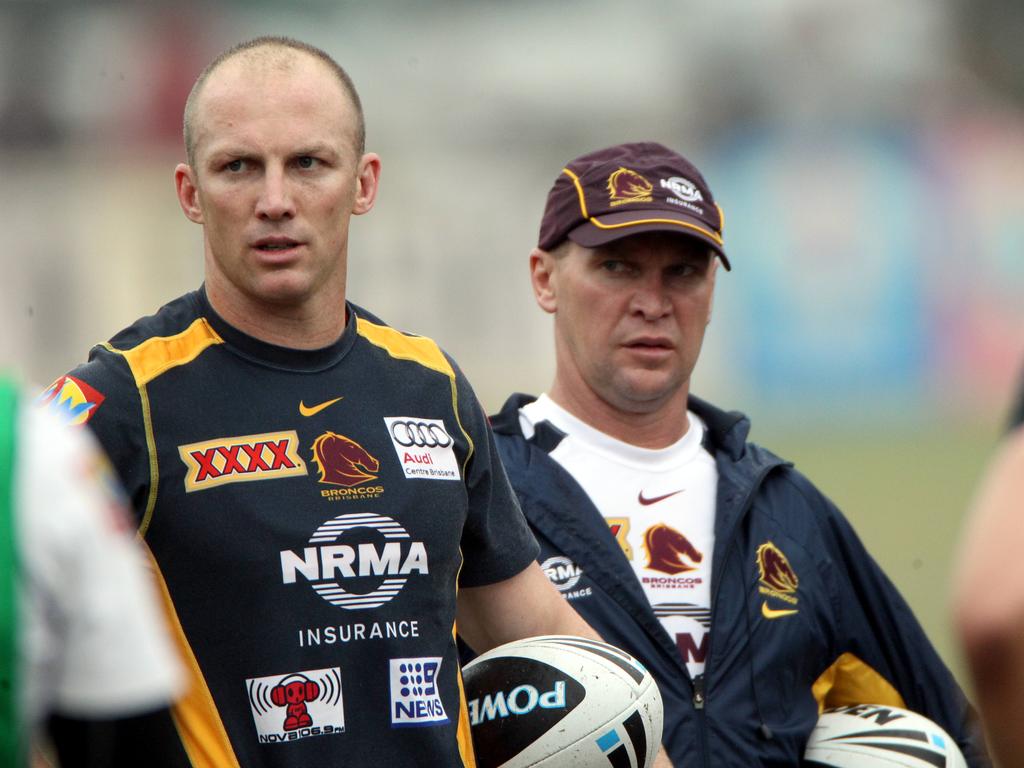 Walters says Reynolds has become as important for the Broncos as club legends Darren Lockyer &amp; Allan Langer. Picture: David Kapernick.