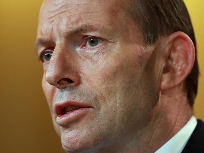 Prime Minister Tony Abbott calls a press conference with Foreign Minister Julie Bishop to discuss the Malaysian airline shooting.