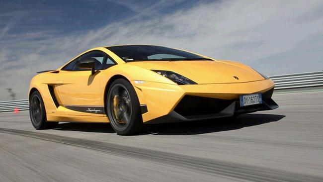 A Lamborghini Gallardo, similar to the one pictured, will be sold off by liquidators of Xtraordinary Constructions.