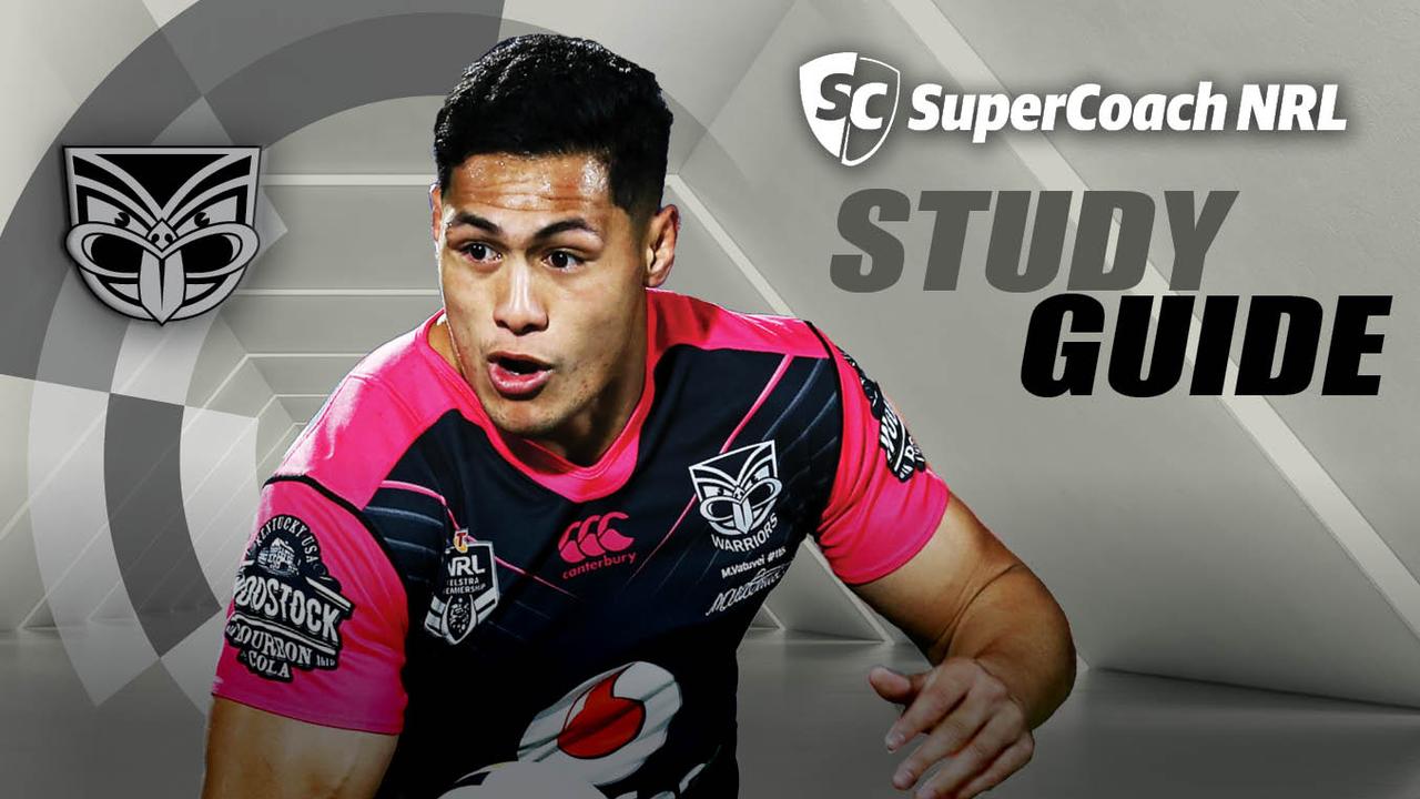 SuperCoach NRL 2019 Warriors Study Guide.