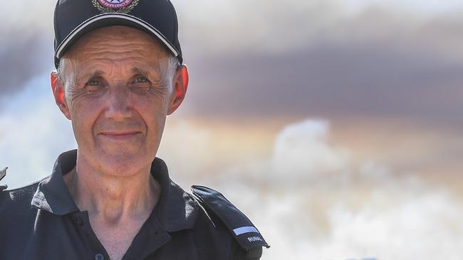 Dave Morton of the QFES.