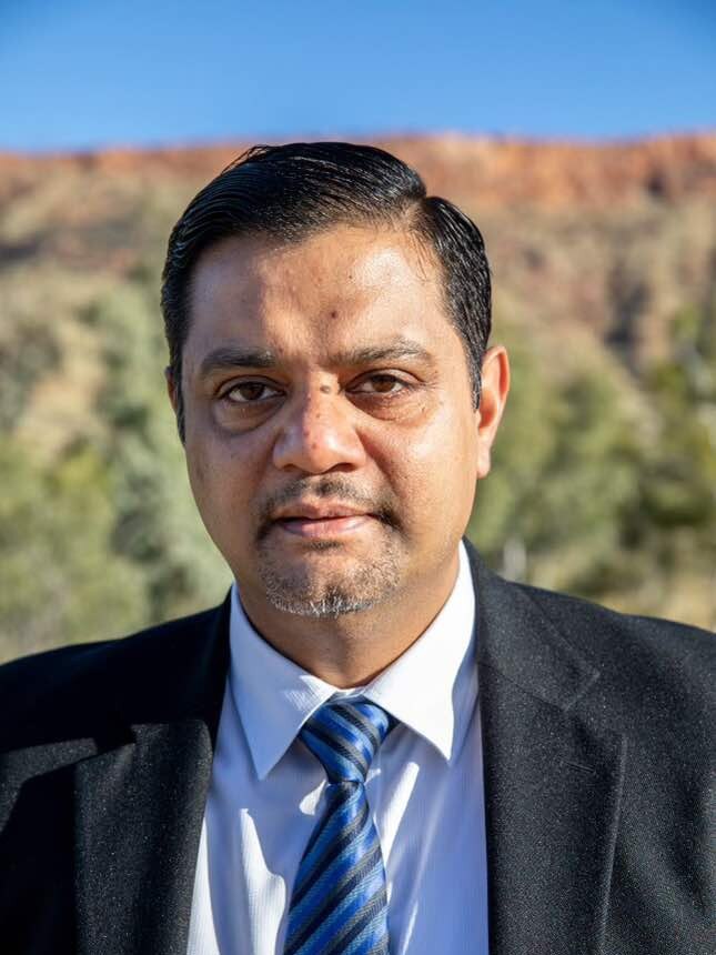 Alice Springs Hospital Head of Orthopaedics Dr Kanishka Williams. Picture: Supplied