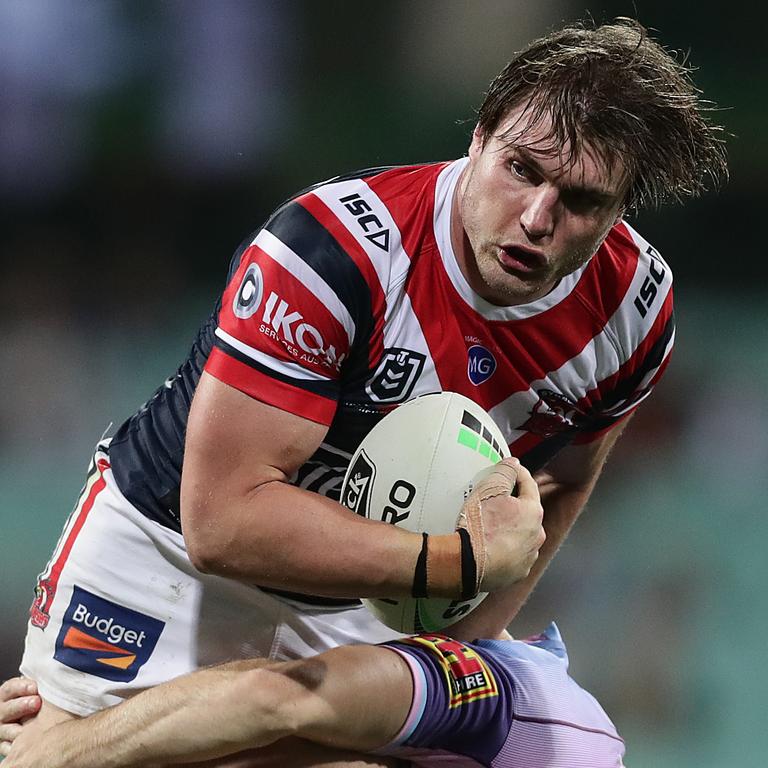 The Mighty Angus Crichton is a stat stuffer with a great base. Picture: Mark Metcalfe/Getty Images