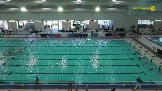 Replay: Australian Youth Water Polo Championships Week 1 - MATS Polo v Melville Marlins (18G Gold QF)