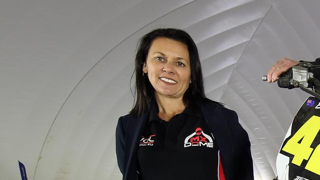 Barbara Bartolo, one of the owners of Sydney Indoor MX Dome. Picture: John Fotiadis