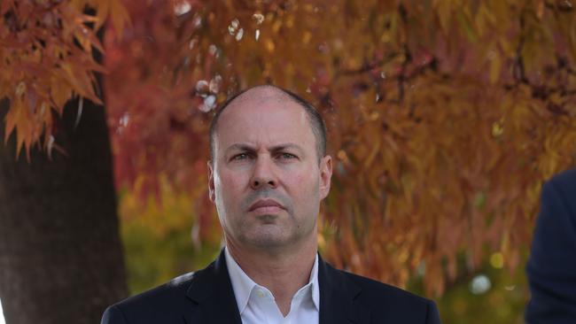 Treasurer Josh Frydenberg will hand down the federal budget on Tuesday.