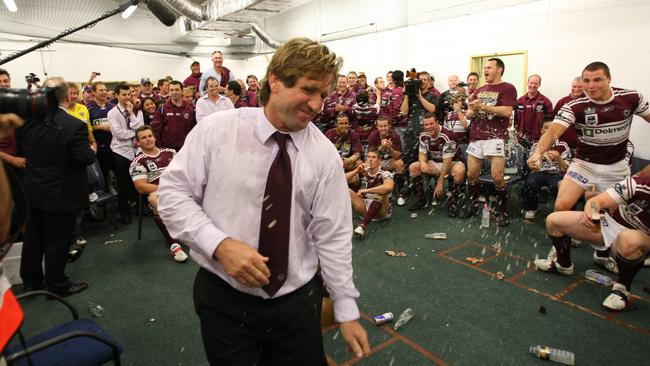 Des Hasler too Manly to unexpected heights.