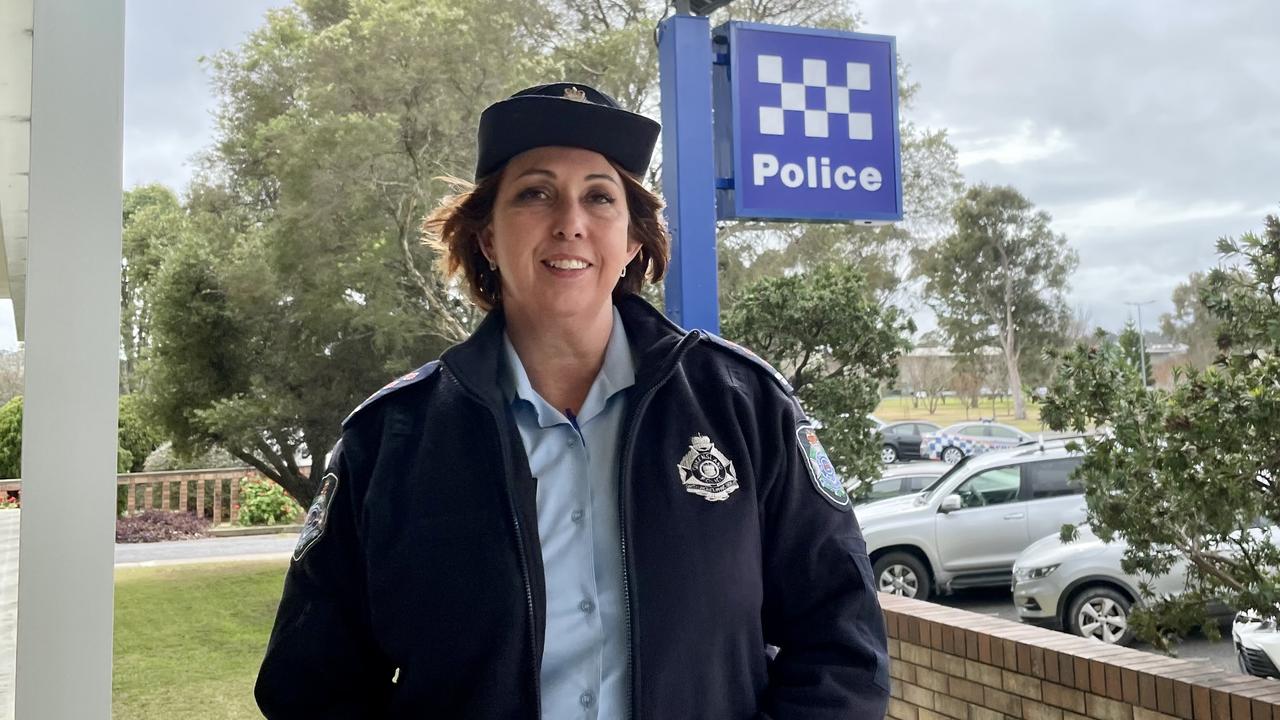 Warwick's new Inspector Kelly Hanlen has more than 30 years with the police force (Photo: NRM)