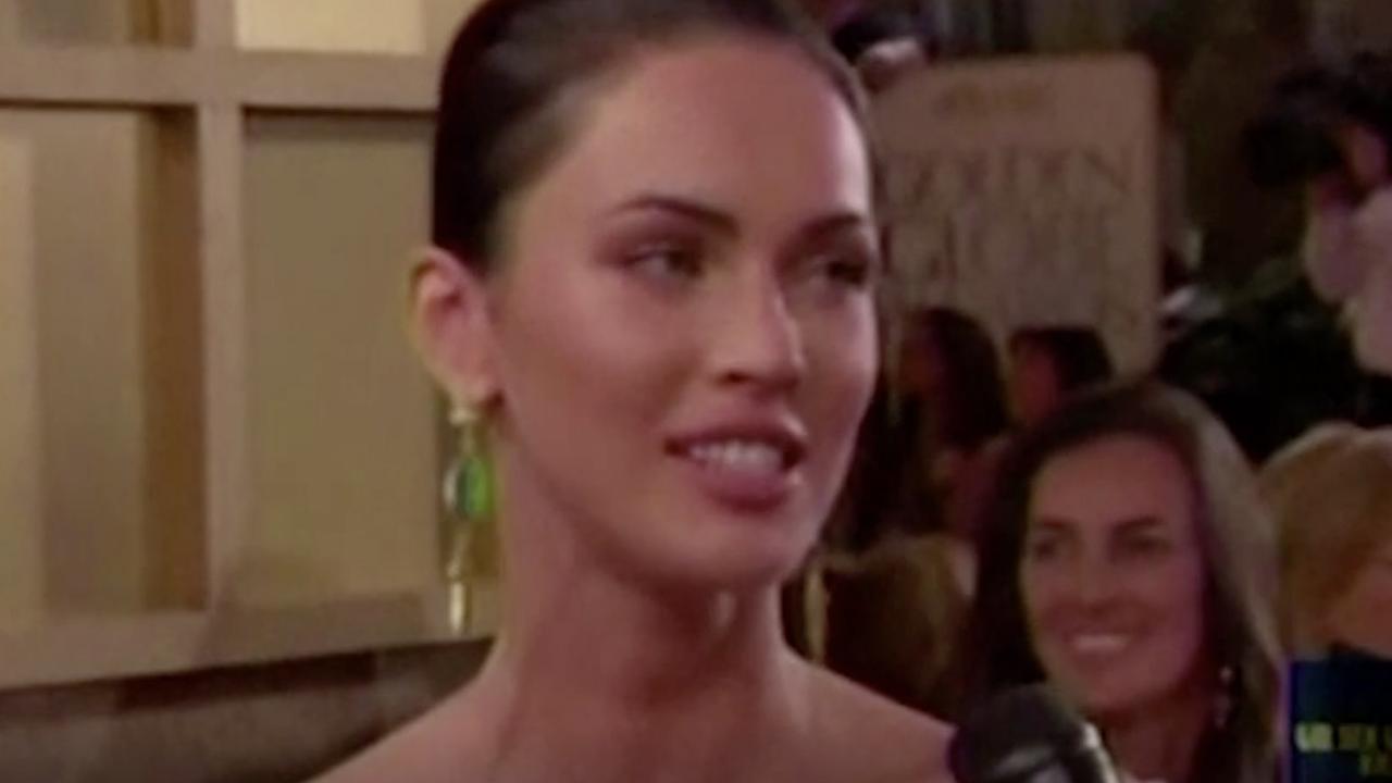 Megan Fox models heart-shaped bra on Basic Magazine cover