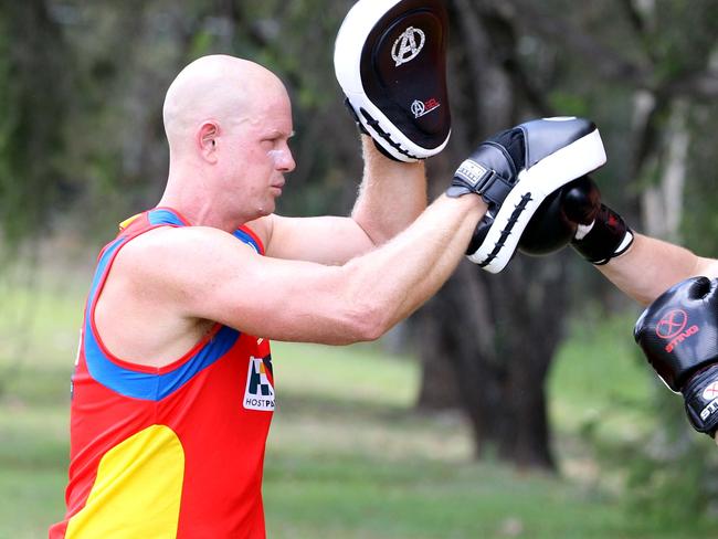 Matthew Kennedy previously spent five years working as a strength and conditioning coach for the Gold Coast Suns.