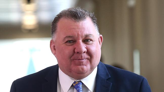 Pro-coal: Liberal MP Craig Kelly.