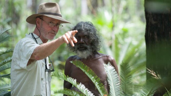 Filming together ... Rolf de Heer and David Gulpilil have already tasted Cannes acclaim.