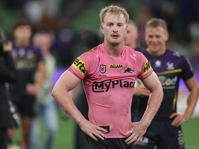 Penrith debutant Thomas Jenkins was superb at fullback, Picture: Getty Images