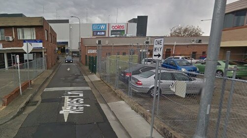 What Reyes Lane, Merrylands, looks like now. Picture: Google Maps
