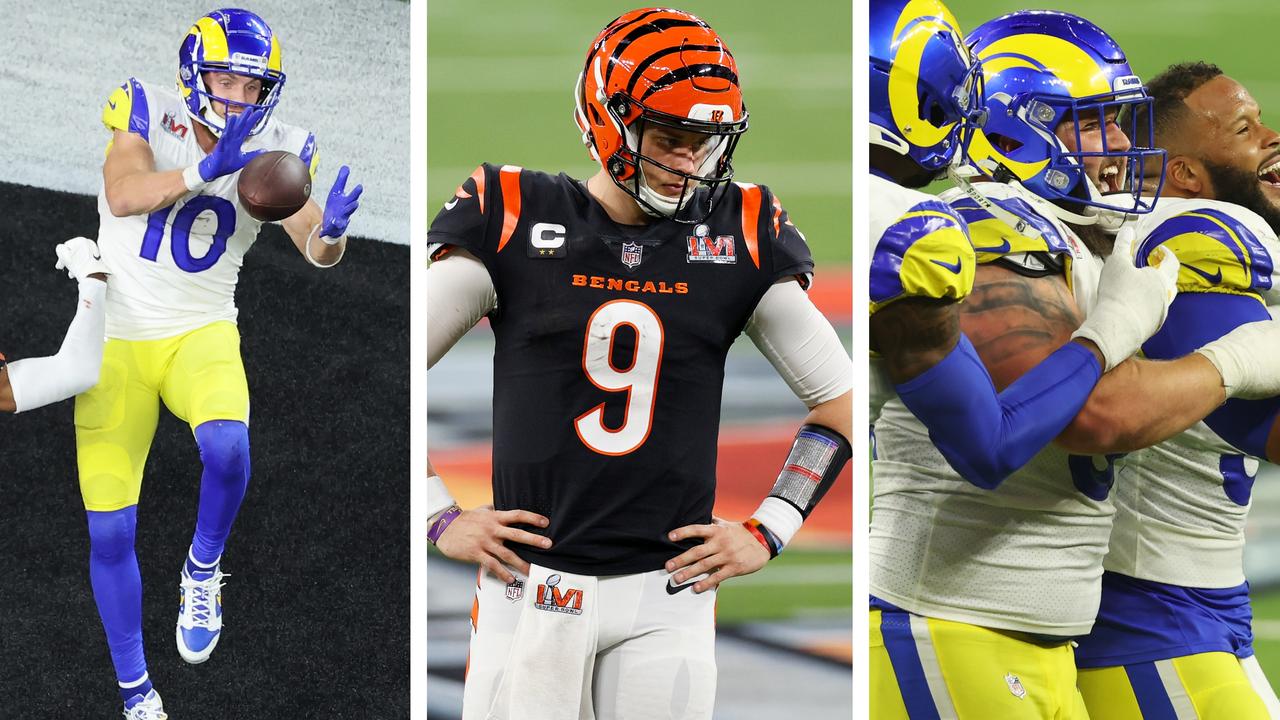 Rams, Bengals to face off in Super Bowl