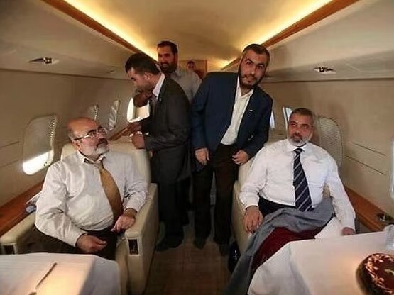 Senior leaders of Hamas, who mostly live in Qatar, travel via private jet.