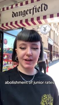 Fashion brand workers slam parent company