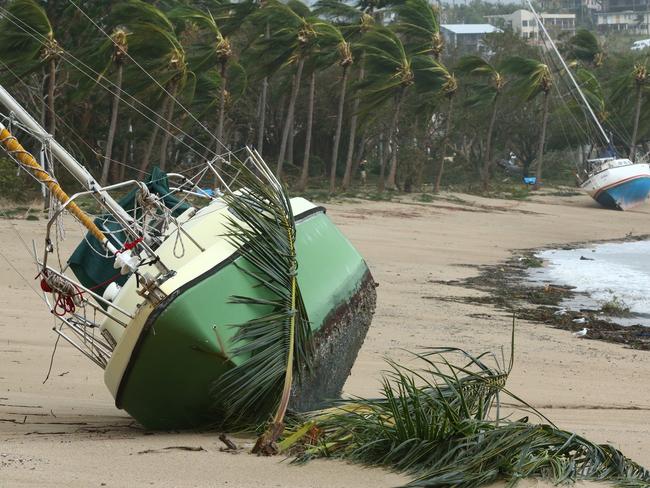 Airlie Beach wakes to a post cyclone Debbie world. Photographer: Liam Kidston