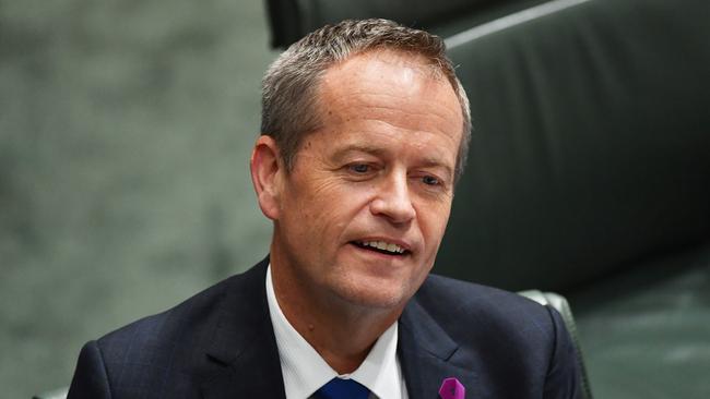 Opposition leader Bill Shorten has agreed to meet with a group fighting for an inquiry into the handling of the Essendon drugs saga. Picture: AAP/Mick Tsikas