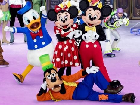 Disney On Ice celebrates 100 years of magic. ©Disney. All Rights Reserved.