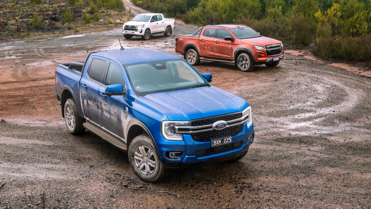 Utes continue to dominate the sales charts. Picture: Thomas Wielecki.