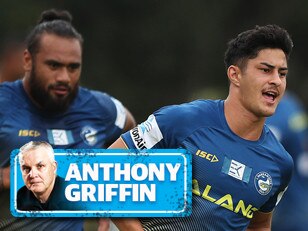 Anthony Griffin has run the rule over the Eels squad for 2019.