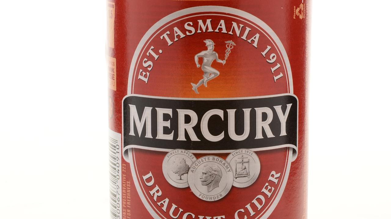 Mercury Draught Cider Is Now Produced In Melbourne | The Advertiser