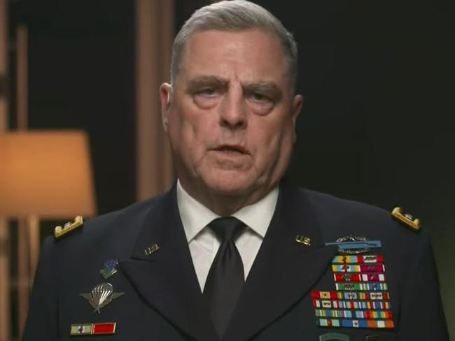 General Mark Milley has described China’s proliferation of military strength as “very, very concerning” to the Pacific countries as well as globally. Image: ABC