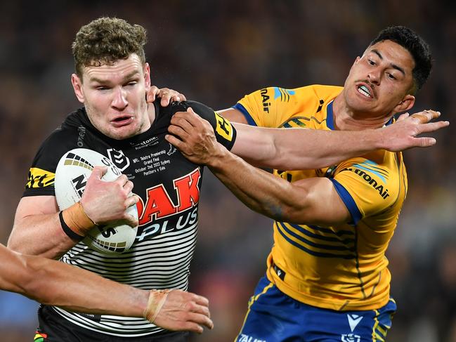 NRL 2022 GF Penrith Panthers v Parramatta Eels - Liam Martin. Picture: NRL Photos