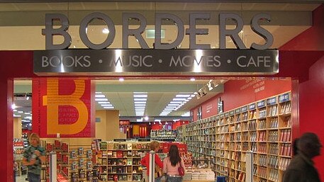 Bookworms were devastated when Borders closed at Chadstone.