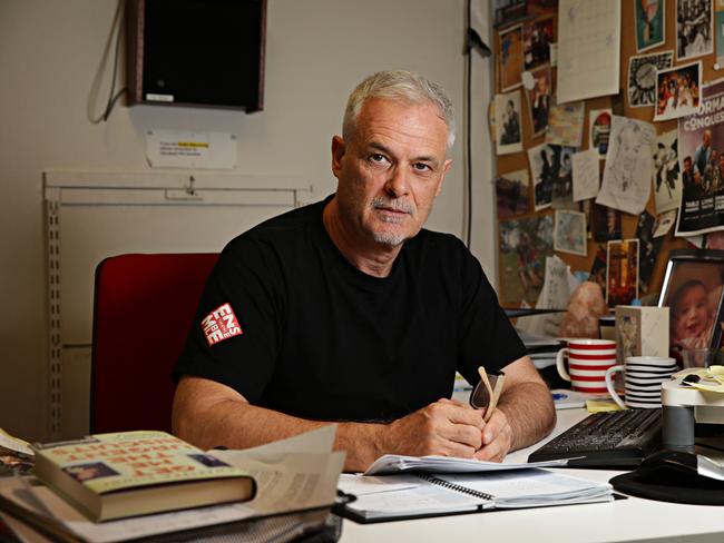 Theatre director Mark Kilmurry at Ensemble theater. Picture: Adam Yip