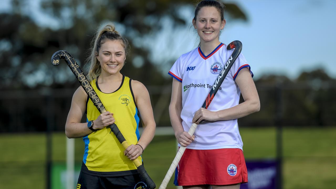 Seacliff’s Leah Welstead (left) will make her return to the Premier League this season.Picture: Roy VanDerVegt