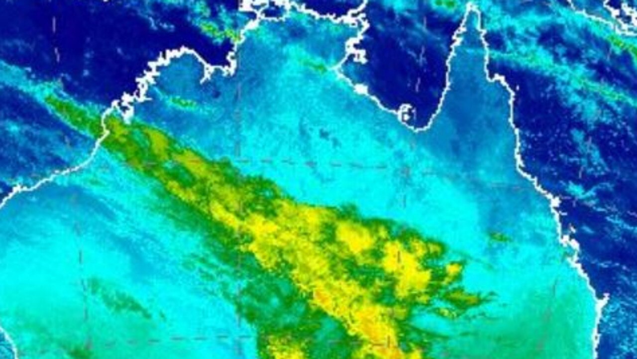 A brutal cold snap is sweeping across Queensland. Picture: BOM