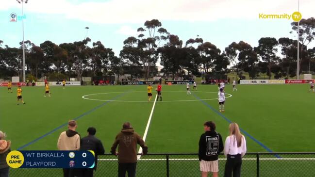 Replay: Football SA NPL and State League Reserves/U18 grand finals - WT Birkalla v Playford City (SL1 Reserves)