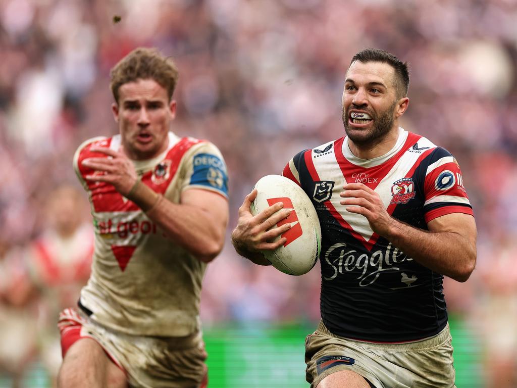 James Tedesco is the most expensive player in SuperCoach for a reason. Picture: Cameron Spencer/Getty Images