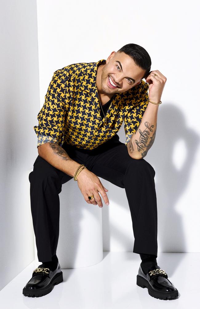 Guy Sebastian for The Voice Australia.