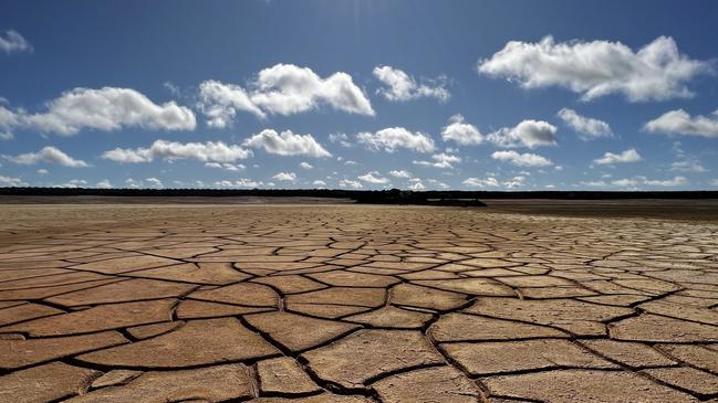 The tailings storage facility at the McKinnons legacy mine site. Picture: NSW Government