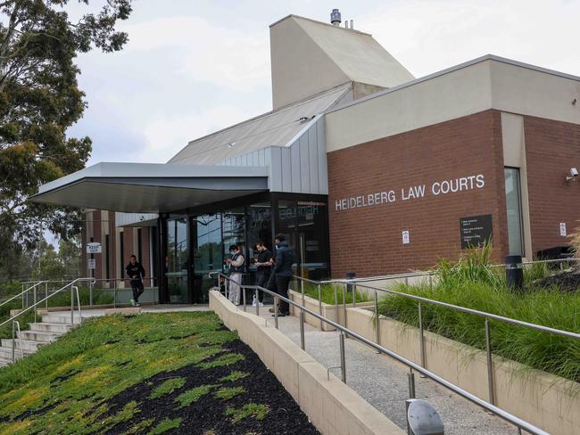 MELBOURNE, AUSTRALIA - NewsWire Photos 07 DECEMBER 2021 : Exterior of Heidelberg Magistrates Court. Picture : NCA NewsWire / Ian Currie