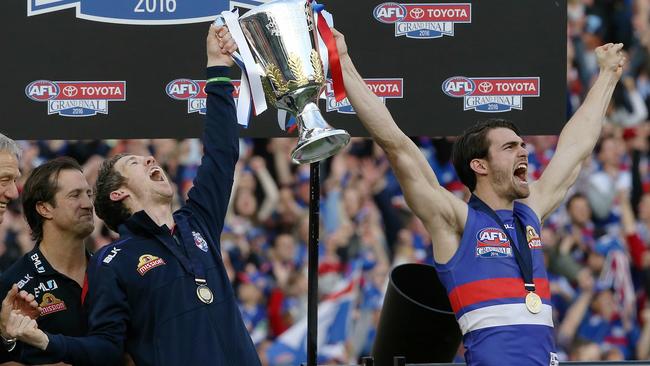 Richmond has ‘hallmarks’ of 2016 premiers, Western Bulldogs, says Gerard Healy. Photo: AAP Image/Julian Smith