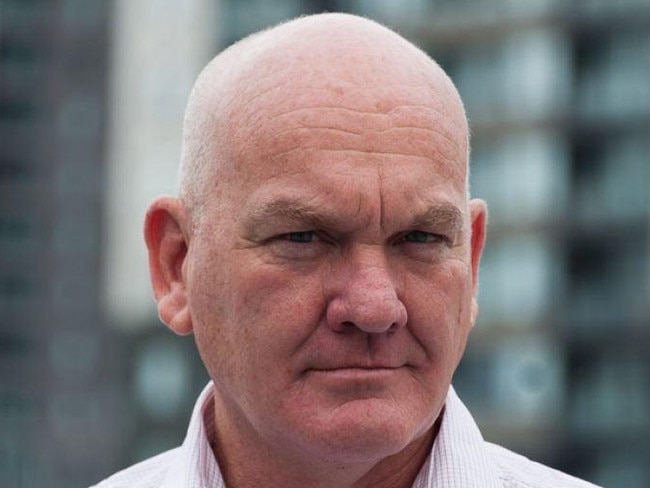 ABC journalist Jonathan Green made his thoughts known. Supplied Picture: Supplied