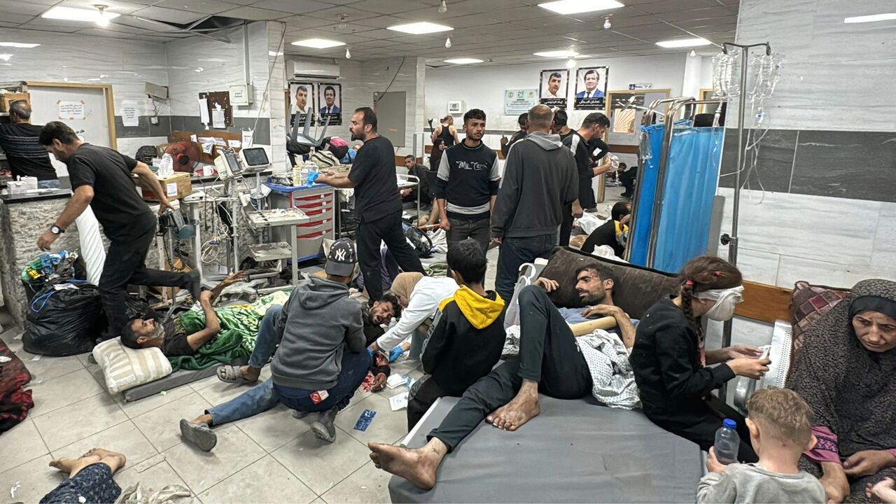 Israeli forces leave trail of destruction at Kamal Adwan Hospital The