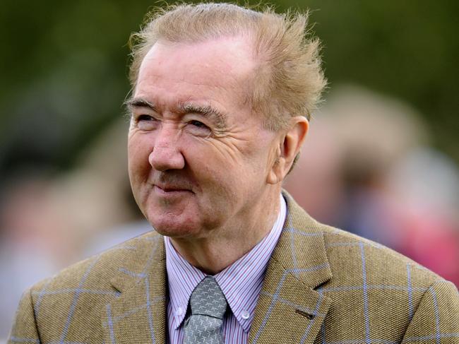 KILDARE, IRELAND - SEPTEMBER 01: Dermot Weld poses at Curragh racecourse on September 01, 2013 in Kildare, Ireland. (Photo by Alan Crowhurst/Getty Images)