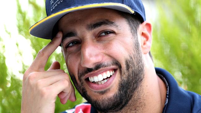 Daniel Ricciardo.