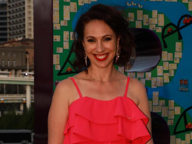 Louise Bezzina (Artistic Director of Brisbane Festival) at the Brisbane Festival 2020 opening event.  Socials: Damien Anthony Rossi Pictures: Atmosphere Photography