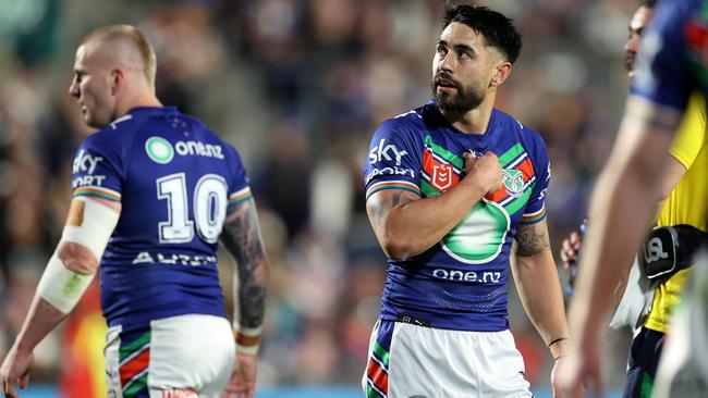 Shaun Johnson is the key player for the Warriors. Picture: Fiona Goodall/Getty Images