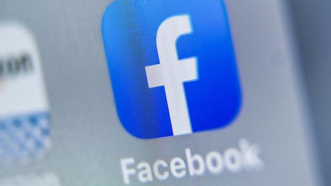 Facebook banned all Australian news media sites. Picture: Denis Charlet/AFP