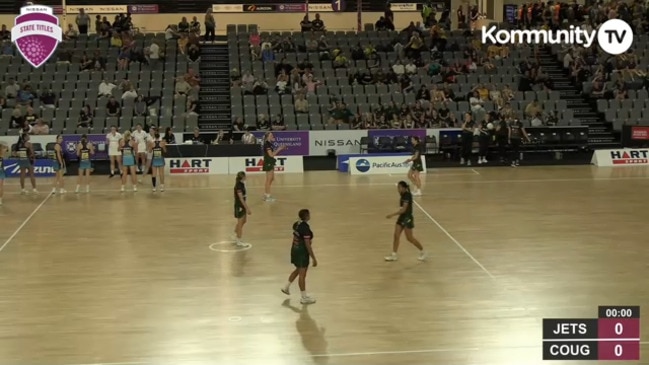 Replay: Netball Queensland State Age Titles - USQ Jets v Titans (Under-18 grand final)