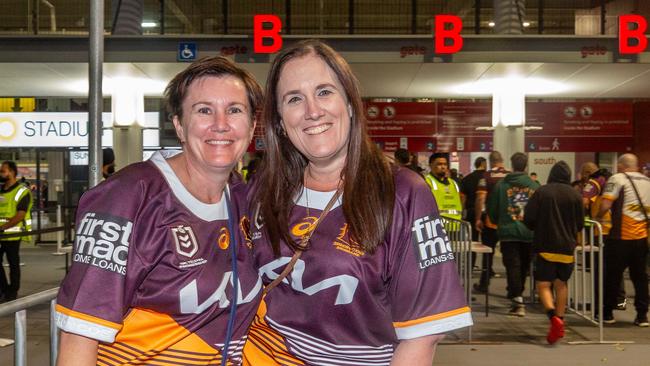 Brisbane v Storm Friday 8 September 2023. Picture: Stephen Archer