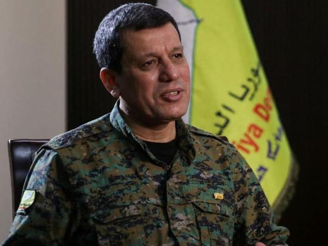 Kurdish-led SDF commander calls for a secular, civil state in post-Assad Syria