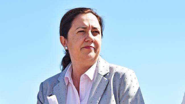 Premier Annastacia Palaszczuk’s government has accepted the report’s recommendations.